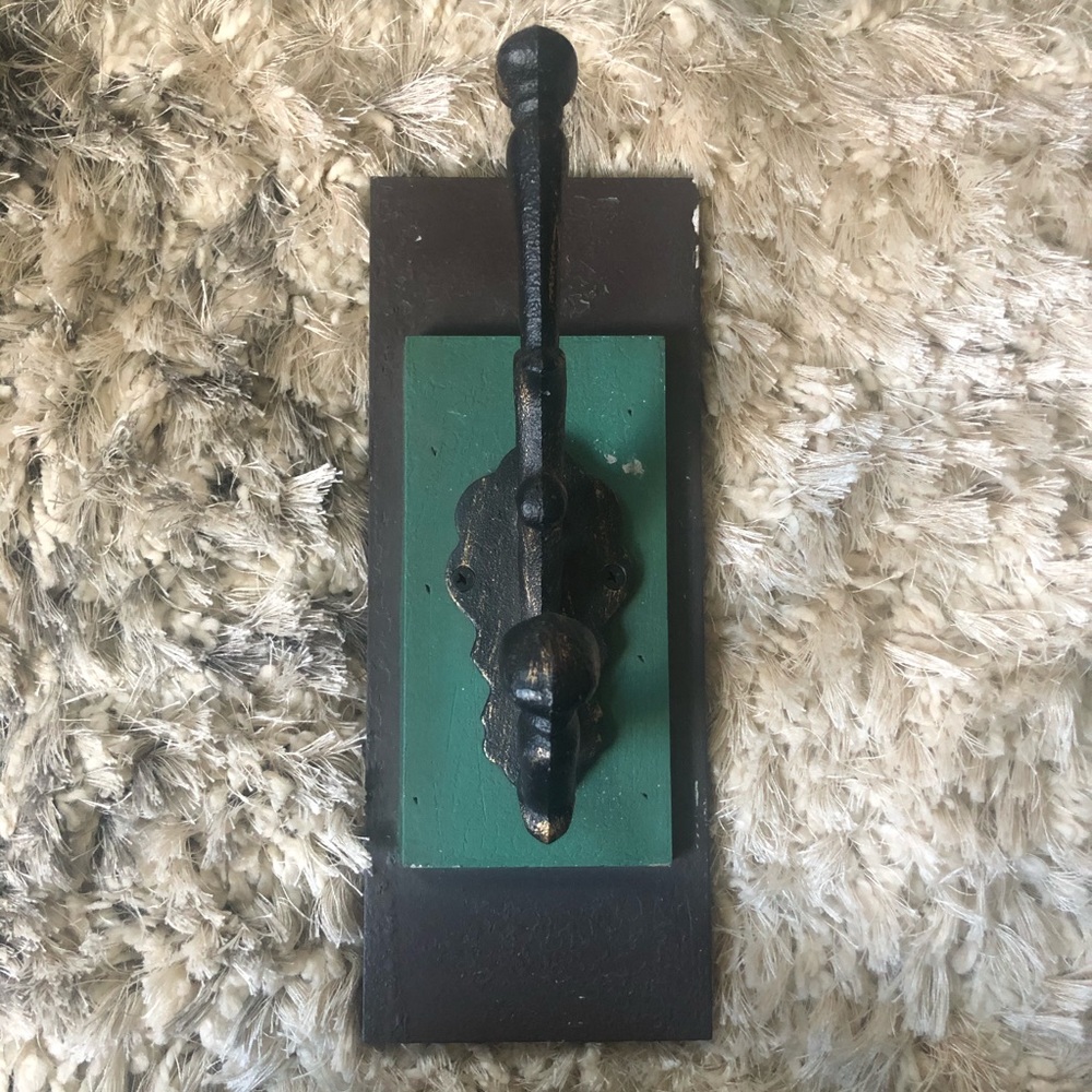Large Decorative Wall Hook